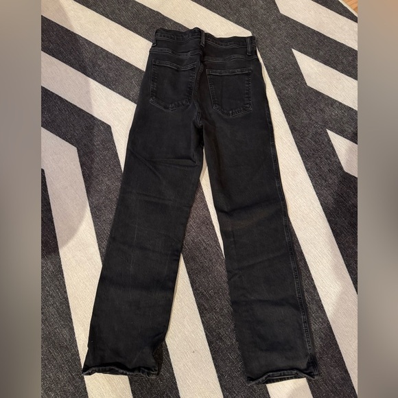 Agolde Black Women's Jeans - Picture 2 of 4